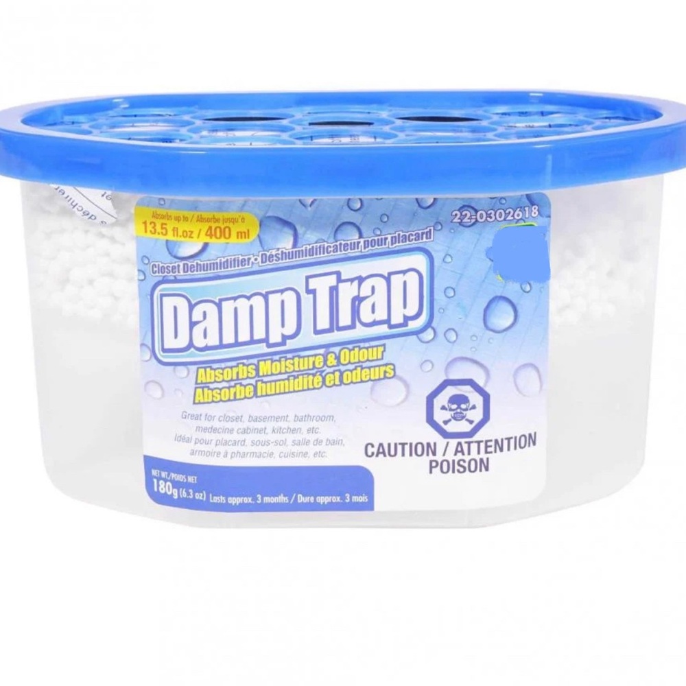 Damp Trap - Absorbs Moisture and Odour